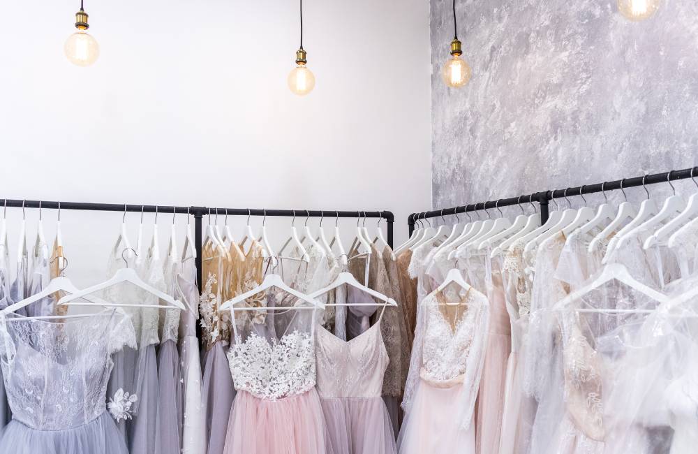 自分に合ったレンタルドレスを探せる専門店のドレスコレクションイメージ